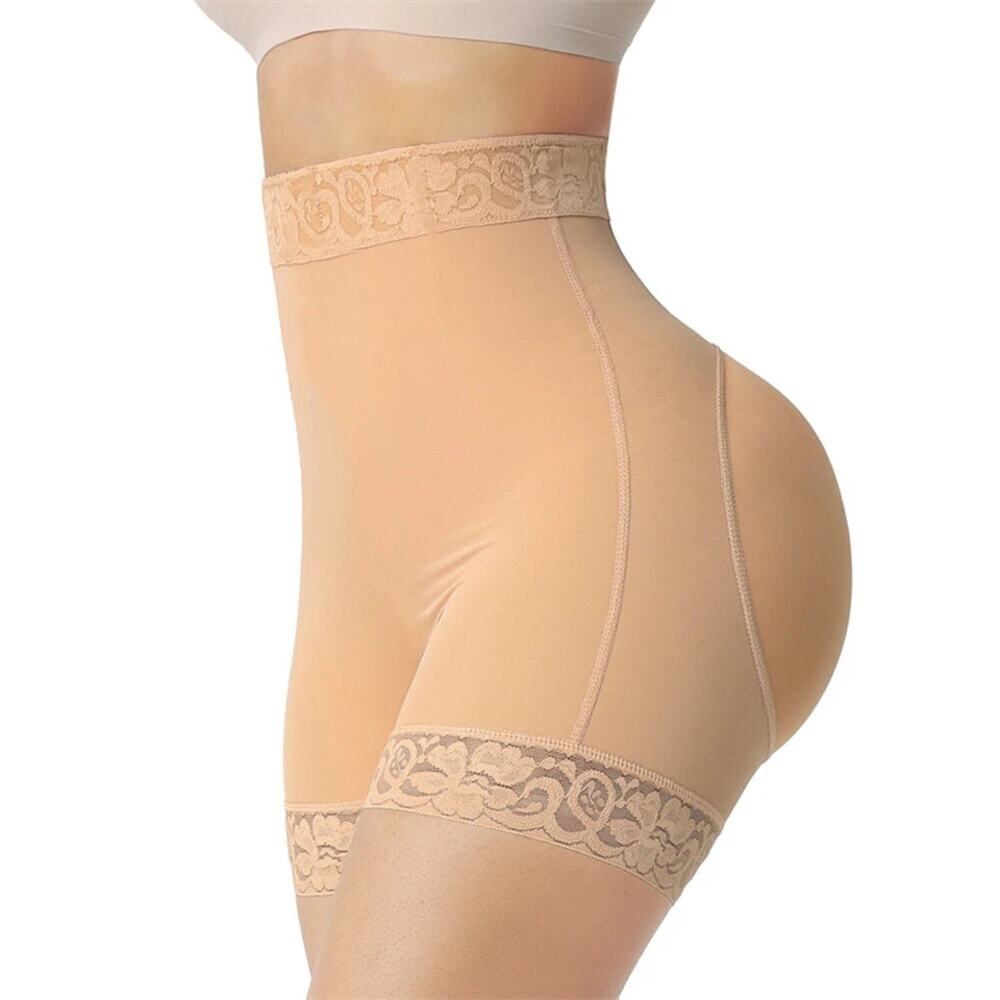 NWT SAYFUT Beige Body Shaper Butt Lifter Control Panty Women's Size XL